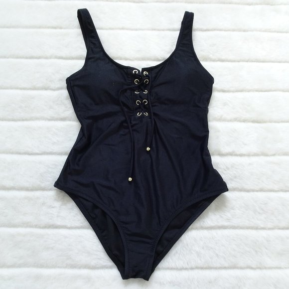 Mossimo Supply Co. Other - Mossimo One Piece Swimsuit Black Medium